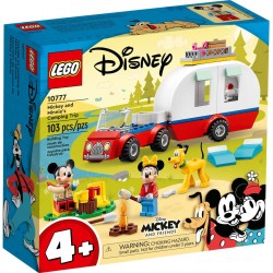 LEGO DISNEY 10777 Myszka Miki i Myszka Minnie na biwaku