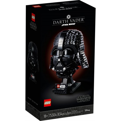 Lego STAR WARS 75304 Hełm Dartha Vadera