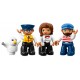 LEGO DUPLO 10875 Pociąg towarowy
