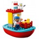 LEGO DUPLO 10875 Pociąg towarowy