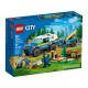 LEGO CITY 60369 Szkolenie psów policyjnych w terenie