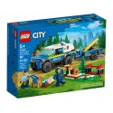 LEGO CITY 60369 Szkolenie psów policyjnych w terenie