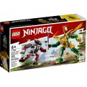 LEGO NINJAGO 71781 Starcie Lloyda z Mechem EVO