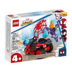 LEGO SUPER HEROES 10781 Technotrójkołowiec Spider-Mana