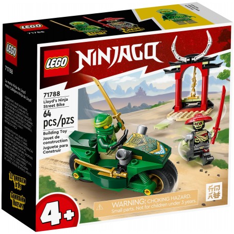 LEGO NINJAGO 71781 Starcie Lloyda z Mechem EVO