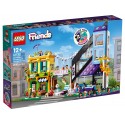LEGO FRIENDS 41732 Sklep wnętrzarski i kwiaciarnia w śródmieściu