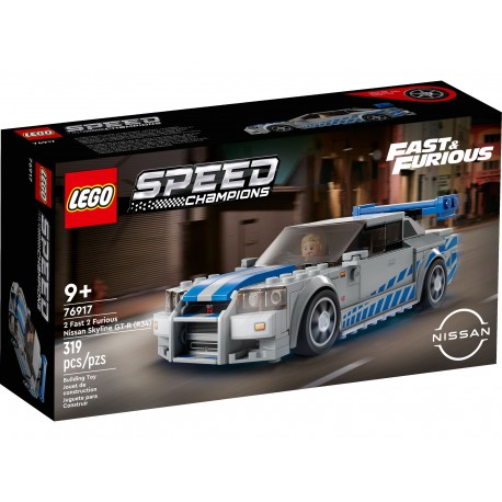 LEGO SPEED CHAMPION 76917 Fast & Furious Nissan Skyline GT-R