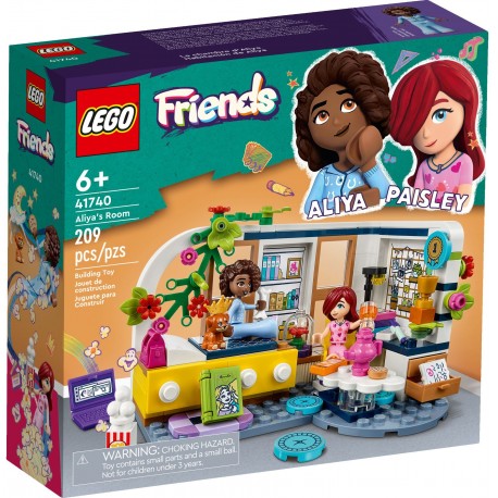 LEGO FRIENDS 41740 Pokój Aliyi