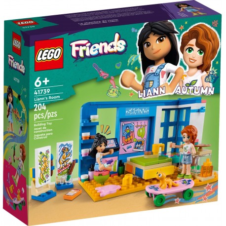 LEGO FRIENDS 41739 Pokój Liann