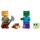LEGO MINECRAFT 21240 Przygoda na mokradłach