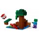 LEGO MINECRAFT 21240 Przygoda na mokradłach