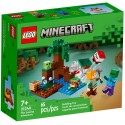 LEGO MINECRAFT 21240 Przygoda na mokradłach