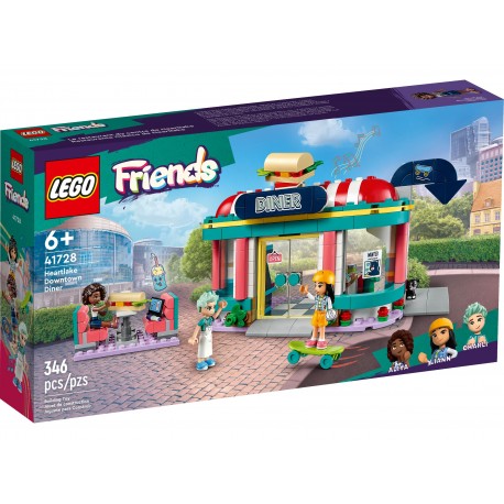 LEGO FRIENDS 41728 Bar w śródmieściu Heartlake