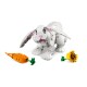 LEGO CREATOR 31133 Biały królik 3w1