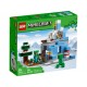 LEGO MINECRAFT 21243 Ośnieżone szczyty