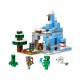 LEGO MINECRAFT 21243 Ośnieżone szczyty