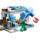 LEGO MINECRAFT 21243 Ośnieżone szczyty
