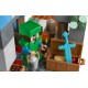 LEGO MINECRAFT 21243 Ośnieżone szczyty