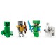 LEGO MINECRAFT 21243 Ośnieżone szczyty