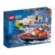 LEGO CITY 60373 Łódź strażacka
