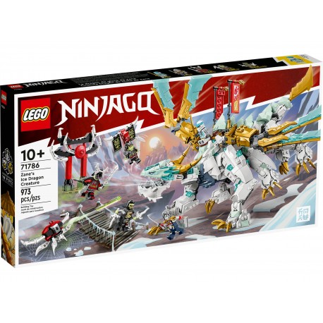 LEGO NINJAGO 71786 Lodowy smok Zane’a