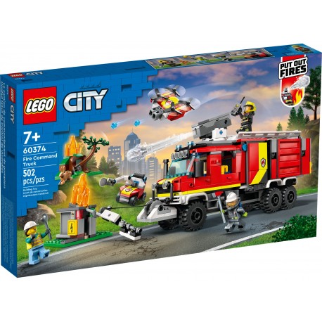 LEGO CITY 60374 Terenowy pojazd straży pożarnej