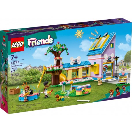 LEGO FRIENDS 41727 Centrum ratunkowe dla psów