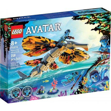 LEGO AVATAR 75576 Przygoda ze skimwingiem