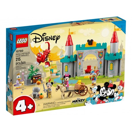 LEGO DISNEY 10780 Miki i przyjaciele - obrońcy zamku