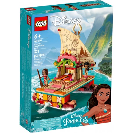 LEGO DISNEY 43210 Katamaran Vaiany