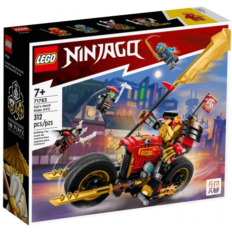 LEGO NINJAGO 71783 Jeździec-Mech Kaia EVO