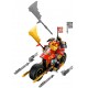 LEGO NINJAGO 71783 Jeździec-Mech Kaia EVO