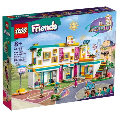 LEGO FRIENDS 41731 Międzynarodowa szkoła w Heartlake