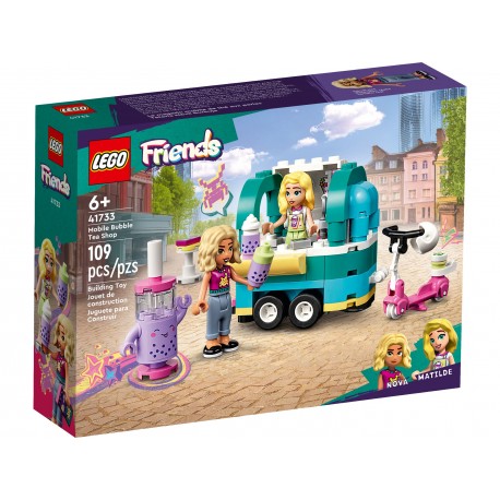LEGO FRIENDS 41733 Mobilny sklep z bubble tea