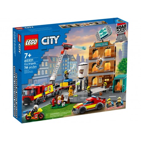 LEGO CITY 60332 Straż pożarna