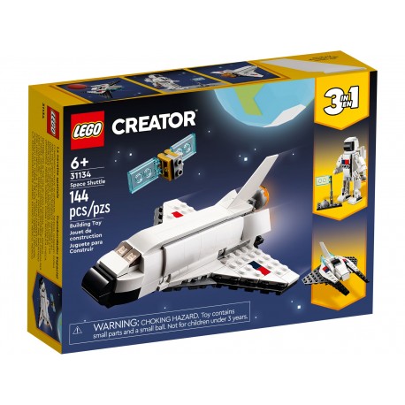 LEGO CREATOR 31134 Prom kosmiczny 3w1