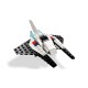 LEGO CREATOR 31134 Prom kosmiczny 3w1