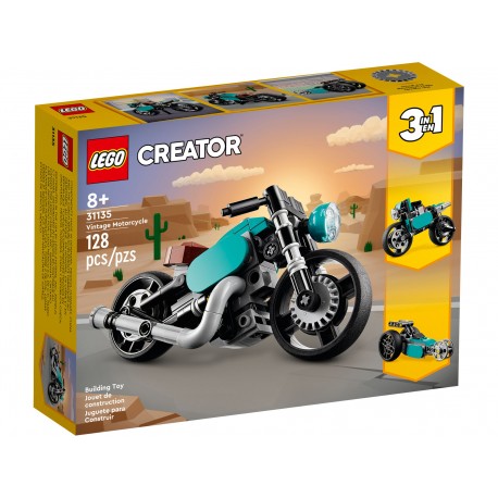 LEGO CREATOR 31135 Motocykl vintage 3w1