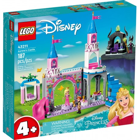 LEGO DISNEY 43211 Zamek Aurory