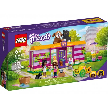 LEGO FRIENDS 41699 Kawiarnia przy schronisku