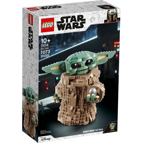Lego STAR WARS 75318 Dziecko YODA