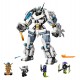 LEGO NINJAGO 71738 Starcie tytanów Mech