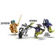 LEGO NINJAGO 71738 Starcie tytanów Mech