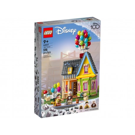 LEGO DISNEY 43217 Dom z bajki „Odlot”