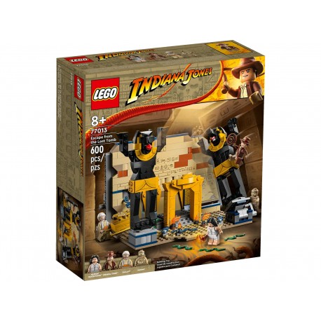 LEGO Indiana Jones 77013 Ucieczka z zaginionego grobowca