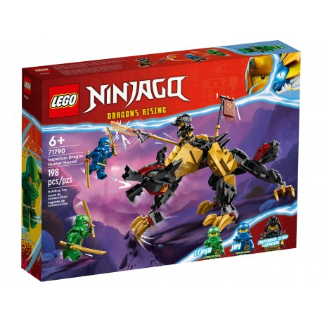 LEGO NINJAGO 71790 Ogar Łowców Smoków