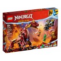 LEGO NINJAGO 71793 Lawowy smok zmieniający się w falę ognia