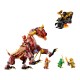 LEGO NINJAGO 71793 Lawowy smok zmieniający się w falę ognia