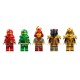 LEGO NINJAGO 71793 Lawowy smok zmieniający się w falę ognia