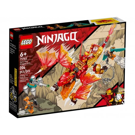 LEGO NINJAGO 71762 Smok ognia Kaia EVO
